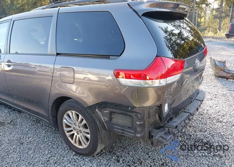2011 Toyota Sienna Xle V6 from USA, damaged, VIN 5TDYK3DCXBS025166